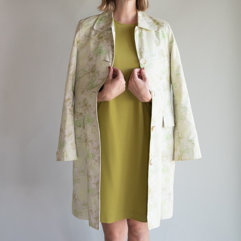 Spring floral coat Old Navy